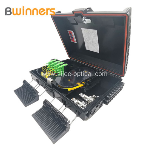 1X16 Plc Splitter Distribution Box Fiber Optic Splitter Distribute Box